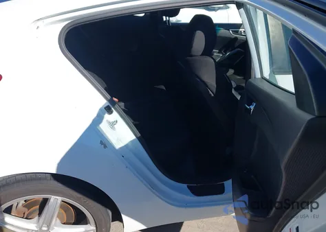 2014 Hyundai Veloster Base W/Black from USA, damaged, VIN KMHTC6AD7EU218151